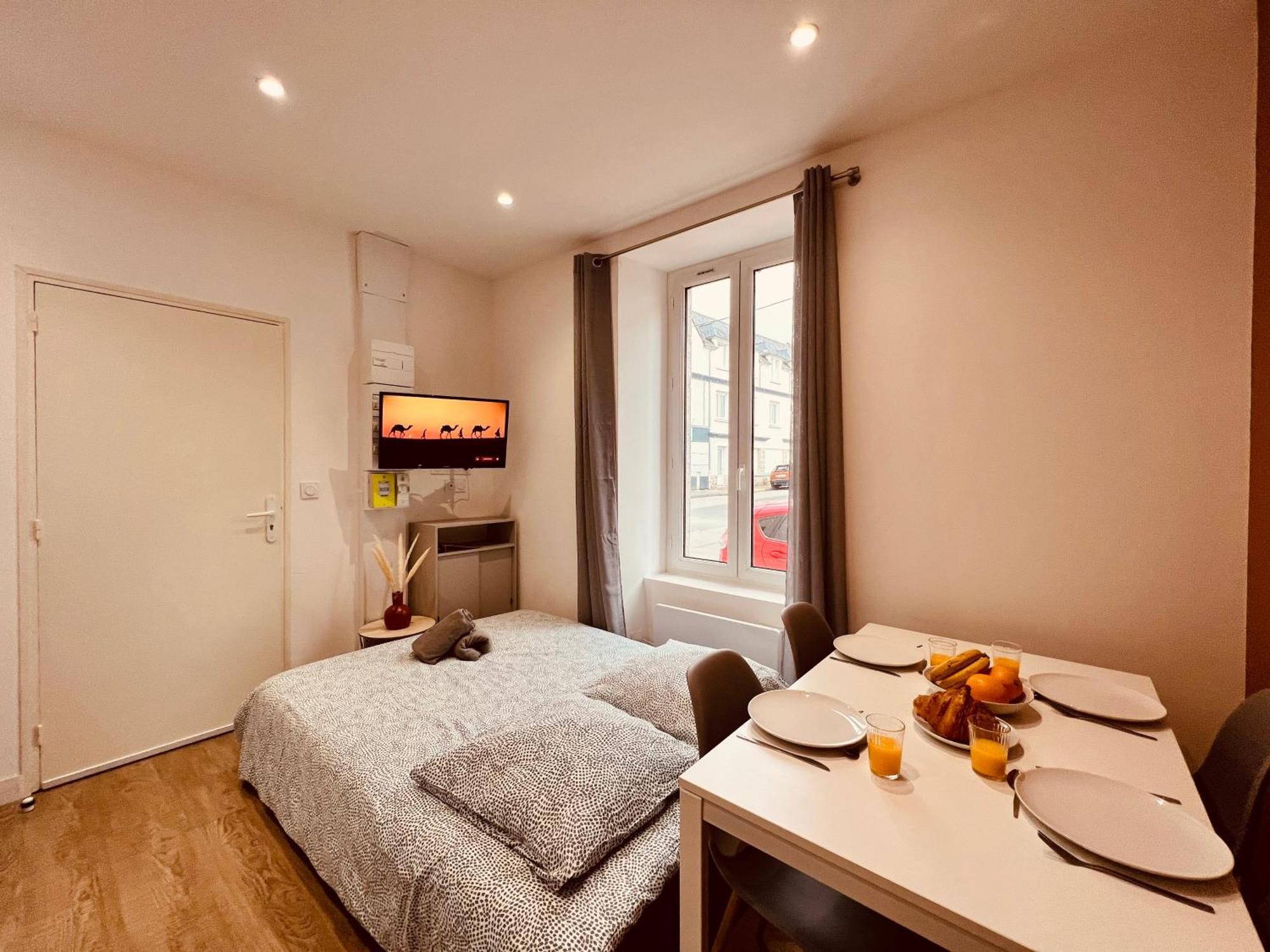 L'Oasis - Home Homy Carhaix-Plouguer Exterior foto