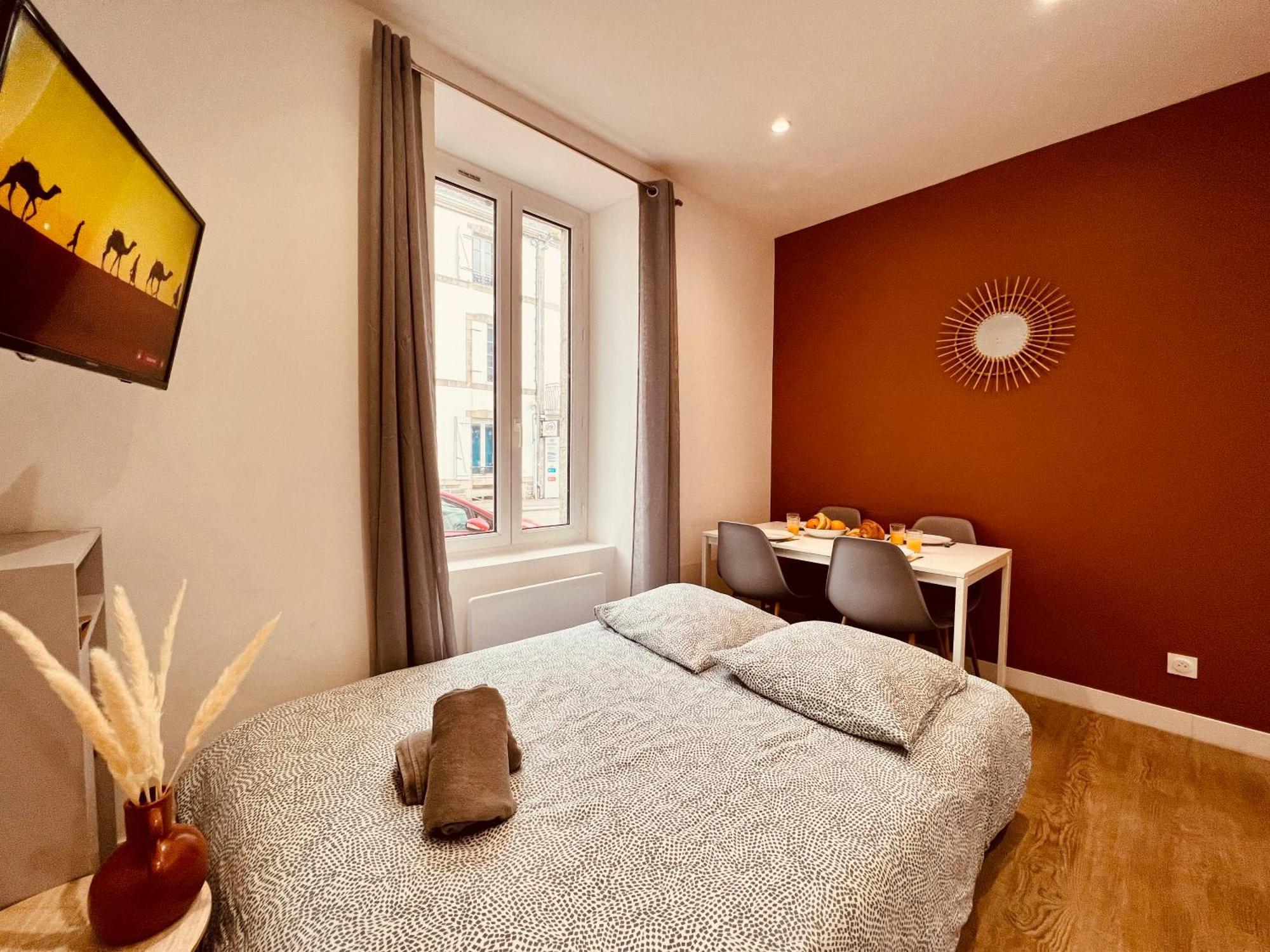 L'Oasis - Home Homy Carhaix-Plouguer Exterior foto